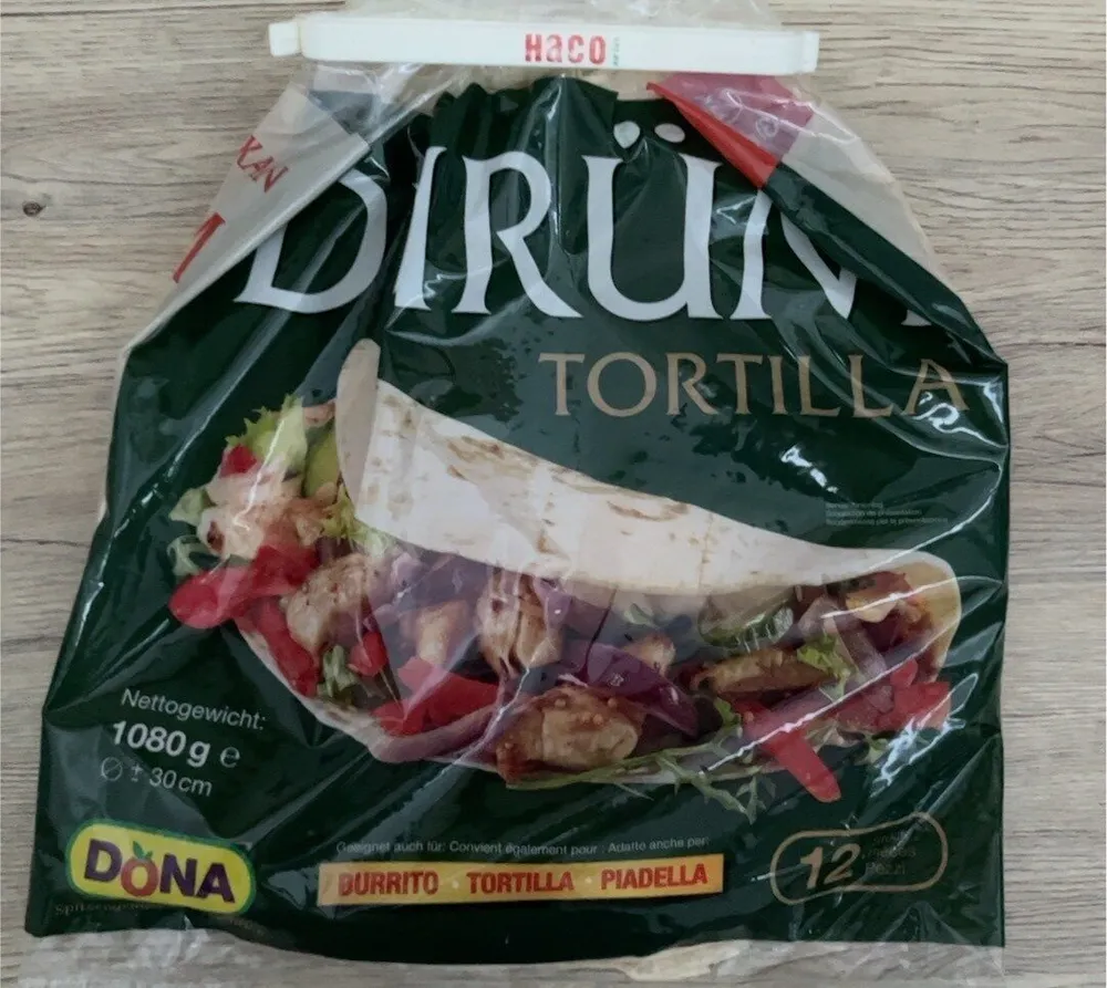 Durüm Tortilla