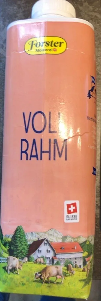 Vollrahm