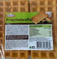 Frischeiwaffel