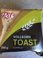 Volkorn toast