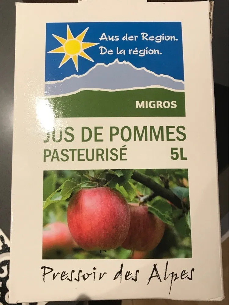 Jus de pomme