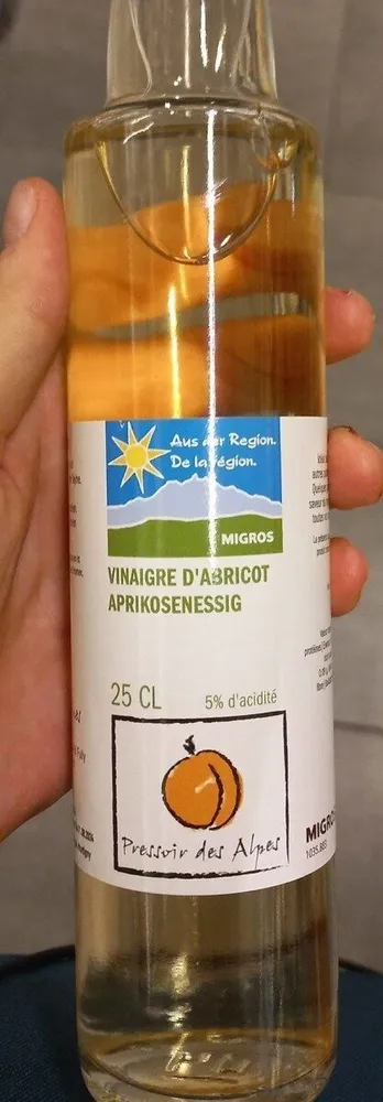 Vinaigre d'abricot