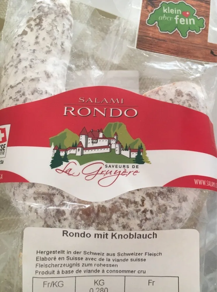 Salami Rondo