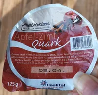 Apfel-Zimt Quark