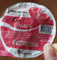 Himbeerquark