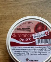 Blutorangen Quark
