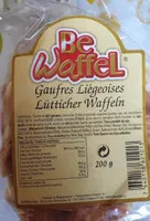 Bewaffel Lütticher Waffeln