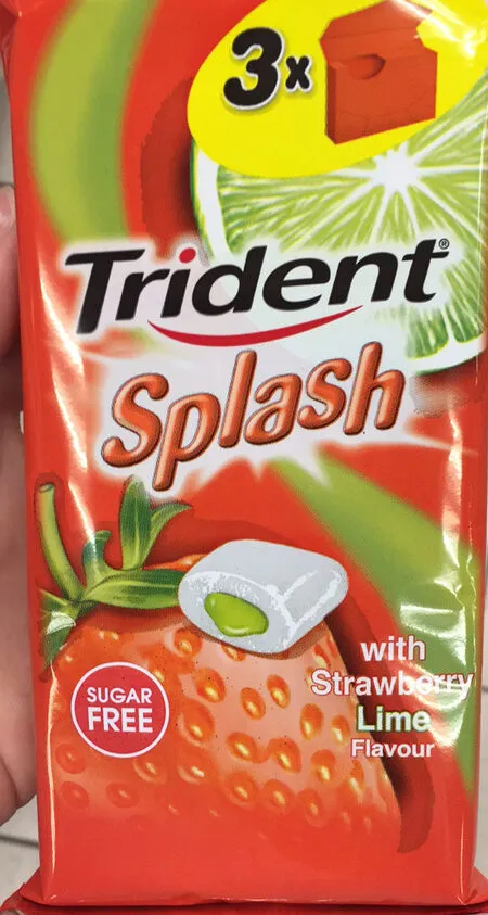 Splash with strawberry lime flavor