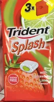 Splash with strawberry lime flavor