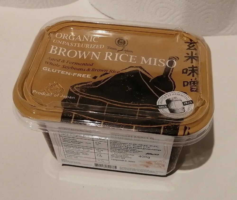 Genmai Miso Bio