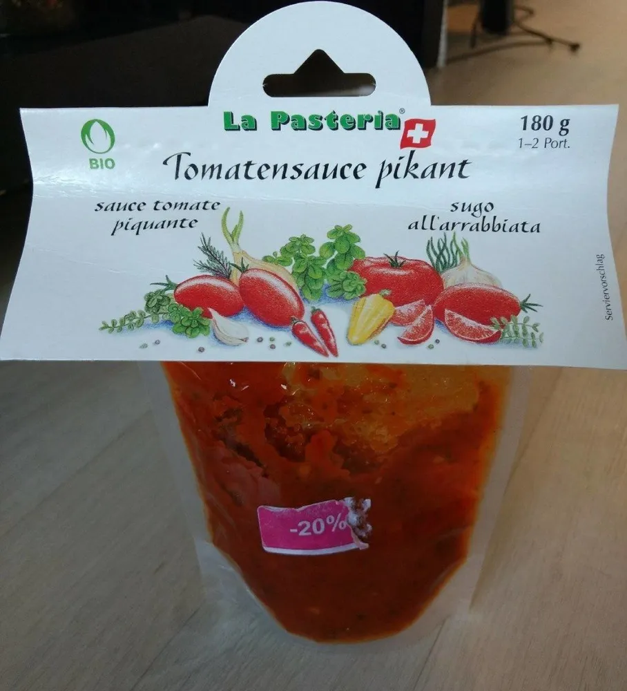Sauce tomate piquante