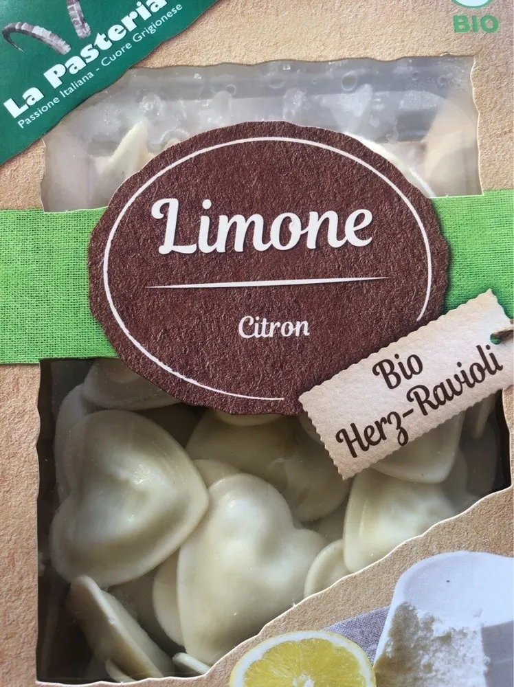 Bio Ravioli Limone