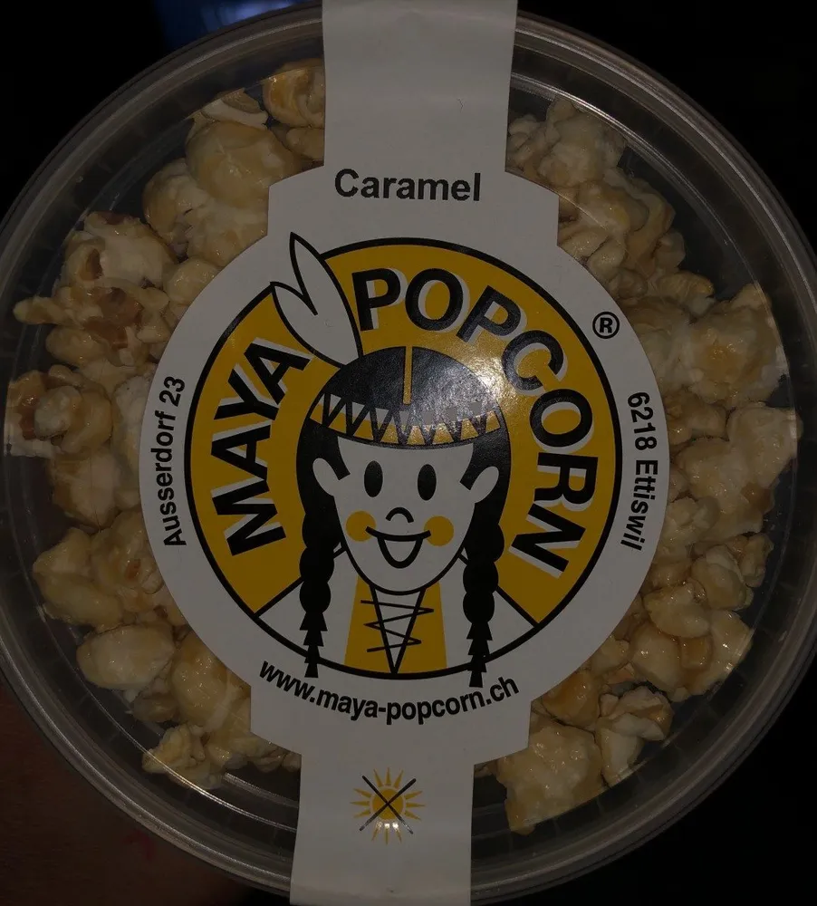 MAYA POPCORN Caramel