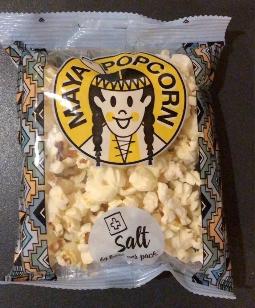 Salt Popcorn