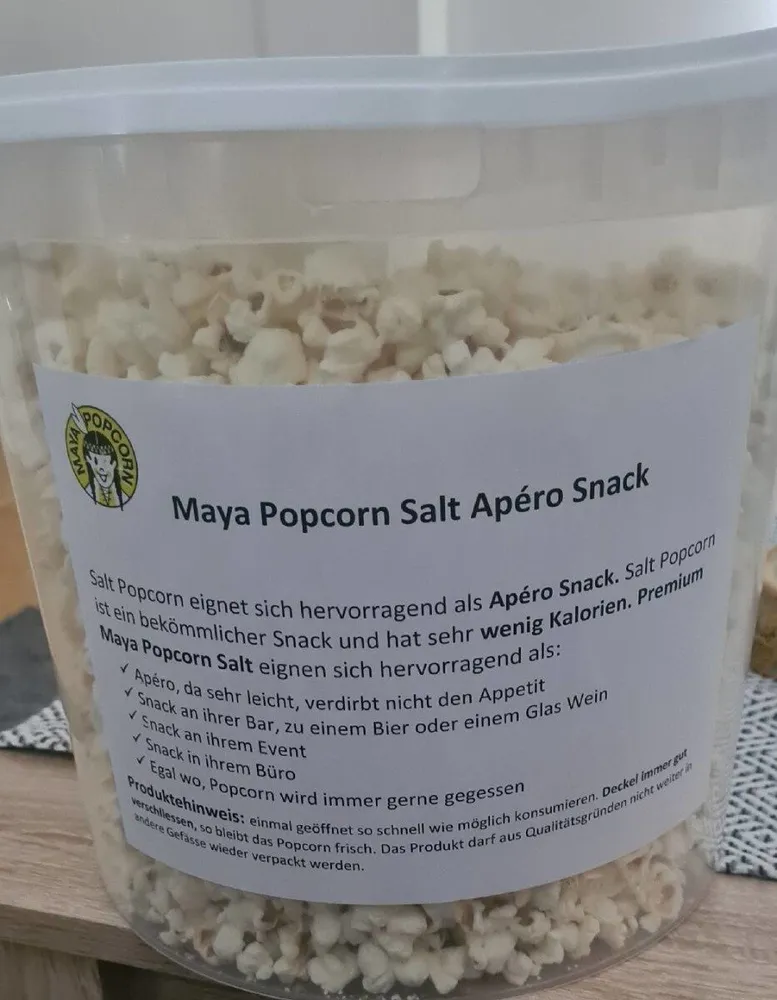 Maya Popcorn