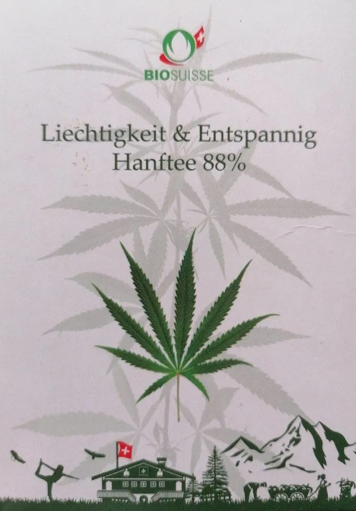 Liechtigkeit & Entspannig Hanftee 88%