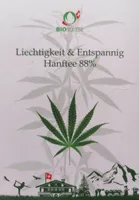 Liechtigkeit & Entspannig Hanftee 88%
