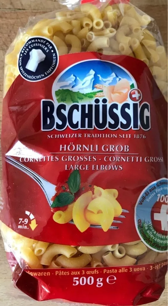 Hörnli grob