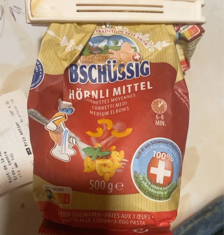 Hörnli mittel