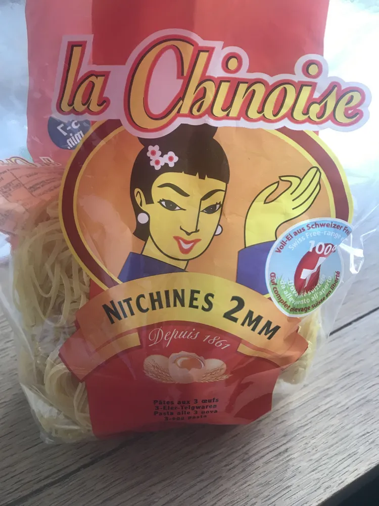Pâtes aux oeufs