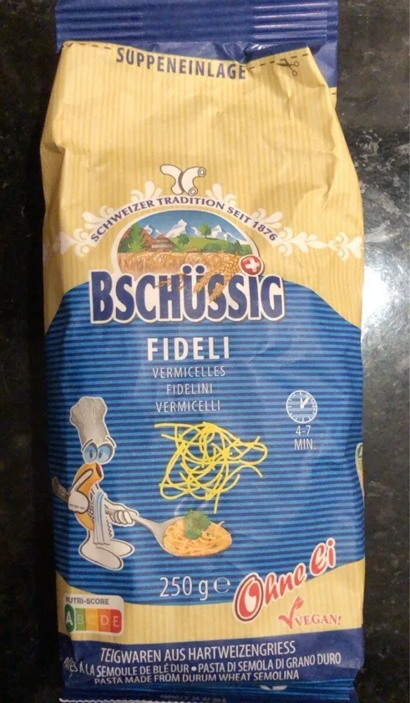 Bschüssig Fideli