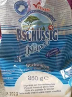 Buchstaben für Suppe