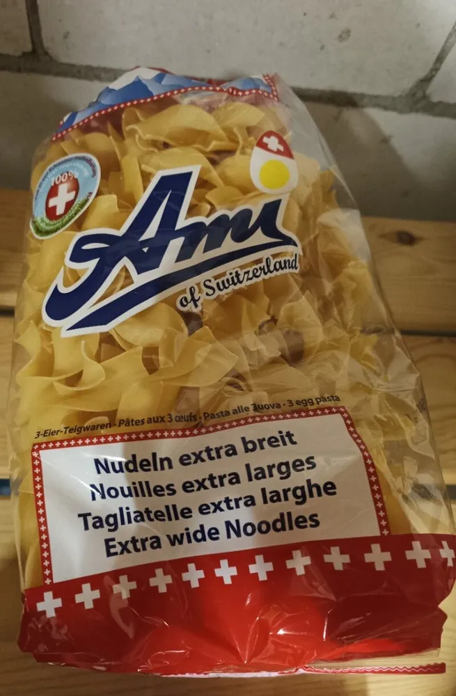 Nouilles extra-larges