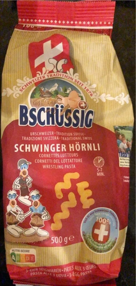 Schwinger Hörnli 500g