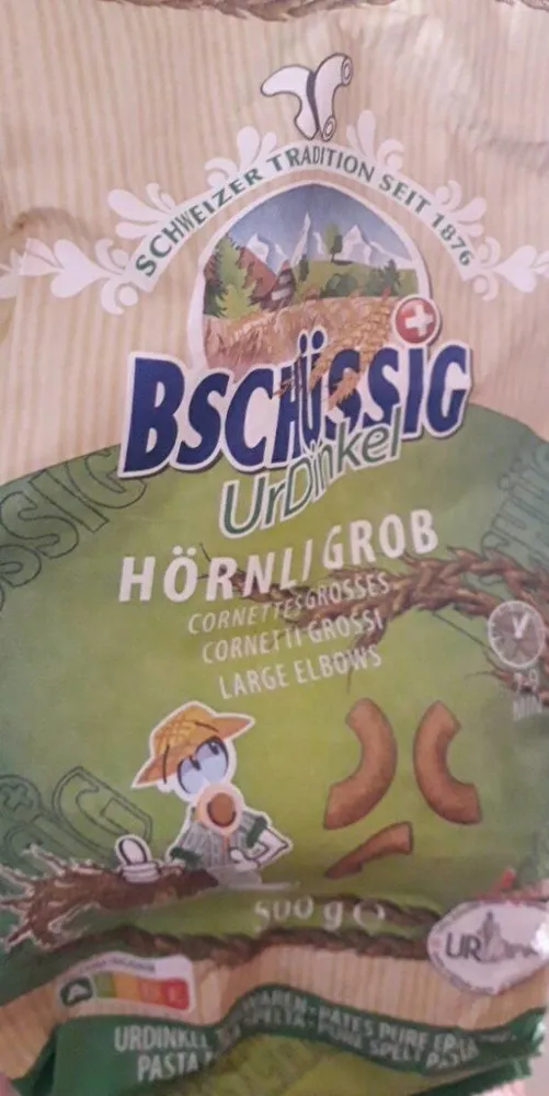 Hörnli grob