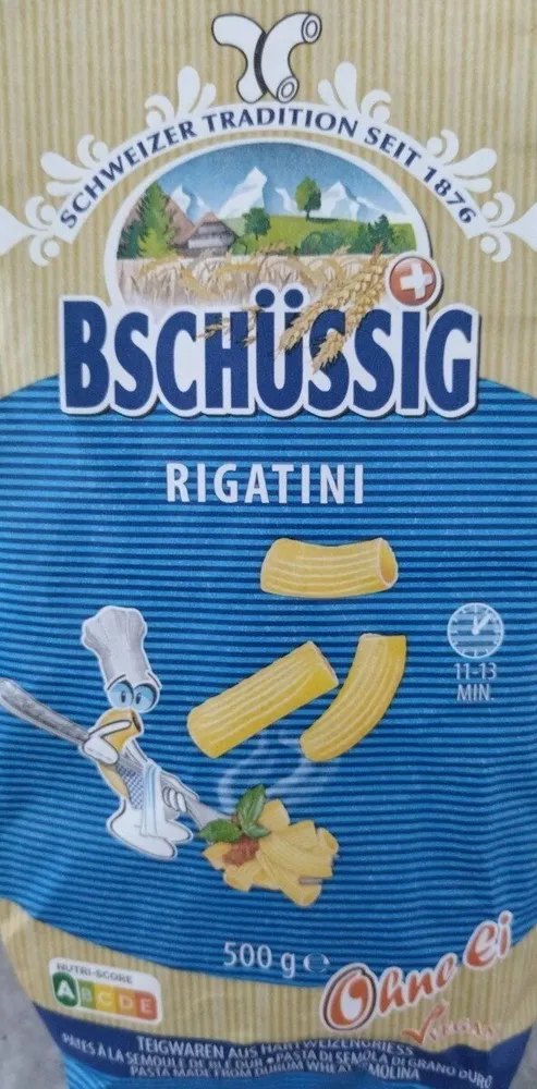 RIGATINI Teigwaren