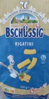 RIGATINI Teigwaren