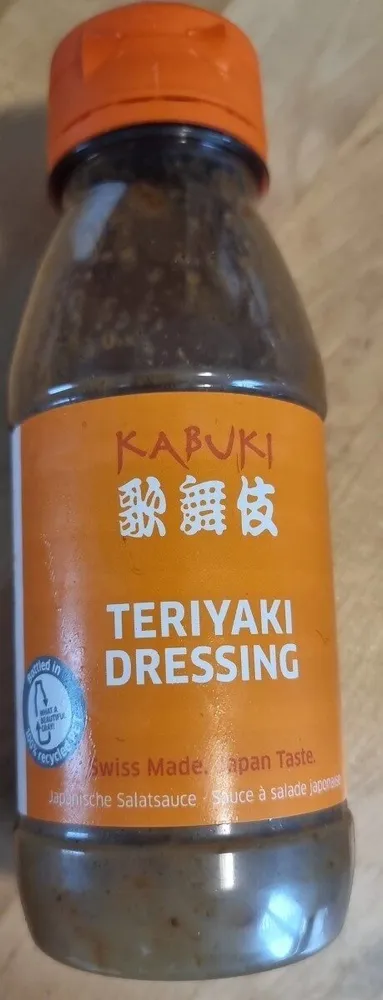 Teriyaki dressing