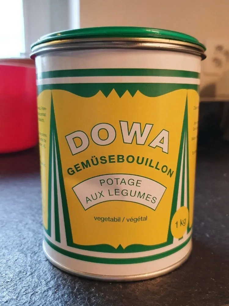 Bouillon de légumes