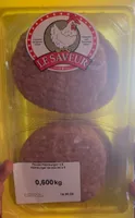 Hamburger de poulet