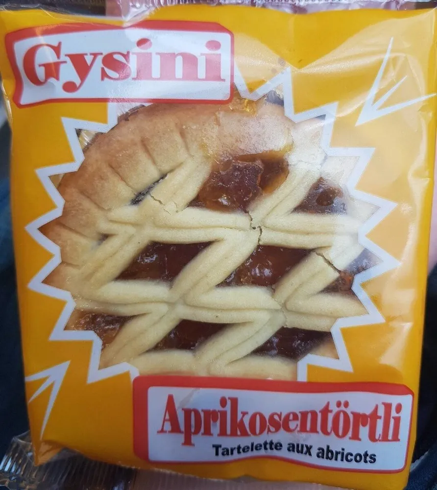 Tartelette aux abricots