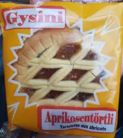 Tartelette aux abricots