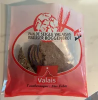 Pain de Seigle valaisan
