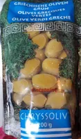 Olives vertes