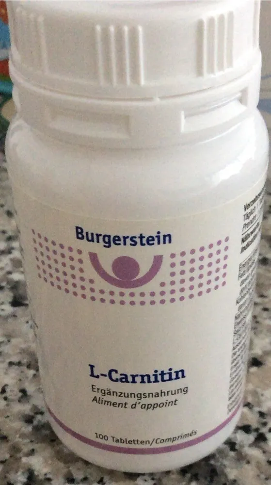 BURGERSTEIN L-CARNITIN VITAMIN ADULTE