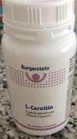 BURGERSTEIN L-CARNITIN VITAMIN ADULTE