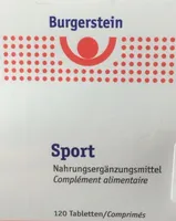 Burgerstein Sport