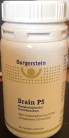 Brain PS complément alimentaire