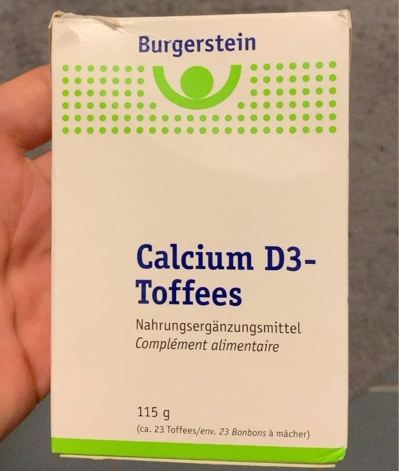 Calcium D3-Toffees