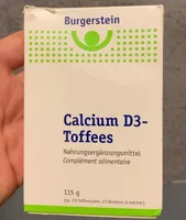 Calcium D3-Toffees