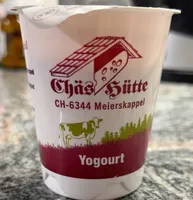 Joghurt Peche Melba