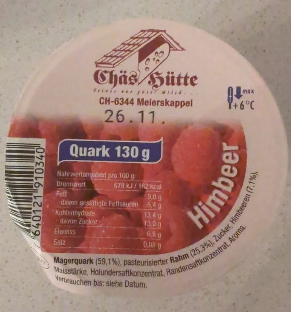 Himbeer Quark