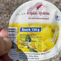 Quark Zitrone