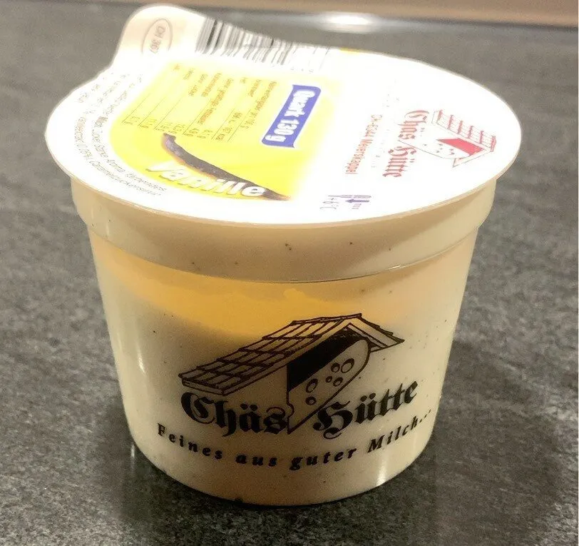 Quark, Vanille Mit Samen