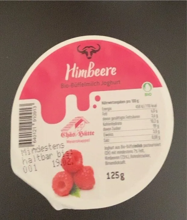 Büffelmilchjoghurt