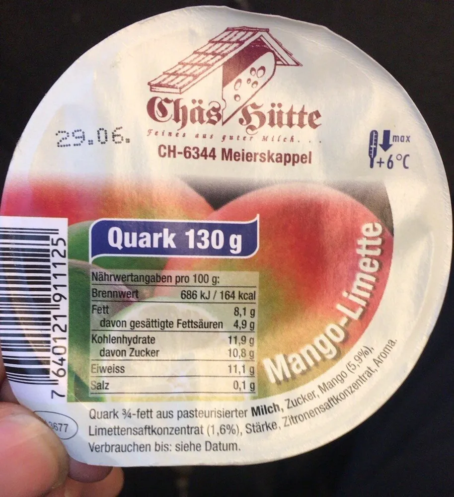 Quark Mango-Limette
